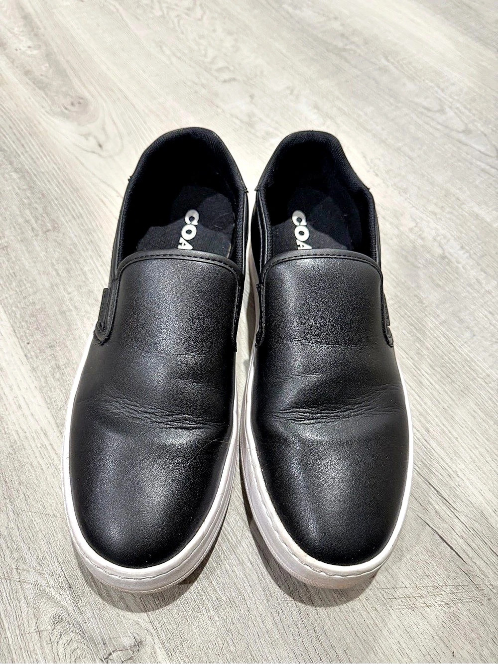 Coach Citysole Skate Sneaker Black Slip-On Sneakers